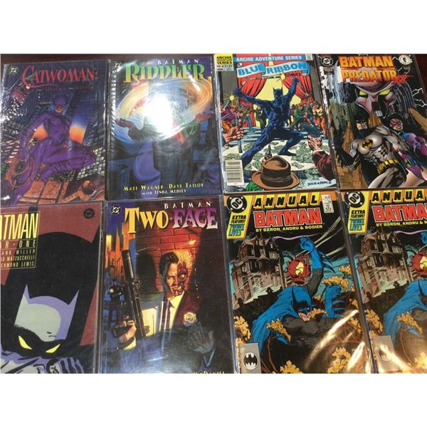 COMICS - Wholesale lot of 12 assorted comics - all individually sealed.