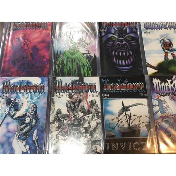 COMICS - Wholesale lot of 12 assorted comics - all individually sealed.