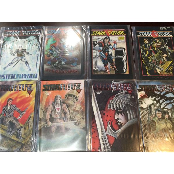 COMICS - Wholesale lot of 12 assorted comics - all individually sealed.