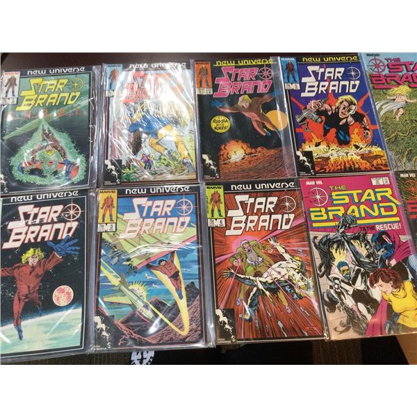 COMICS - Wholesale lot of 12 assorted comics - all individually sealed.