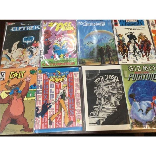 COMICS - Wholesale lot of 12 assorted comics - all individually sealed.