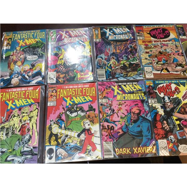 COMICS - Wholesale lot of 12 assorted comics - all individually sealed.