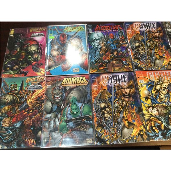 COMICS - Wholesale lot of 12 assorted comics - all individually sealed.