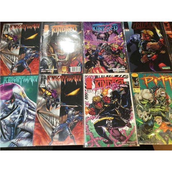 COMICS - Wholesale lot of 12 assorted comics - all individually sealed.