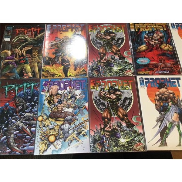 COMICS - Wholesale lot of 12 assorted comics - all individually sealed.