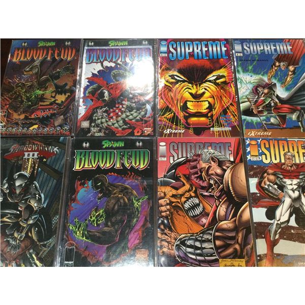 COMICS - Wholesale lot of 12 assorted comics - all individually sealed.