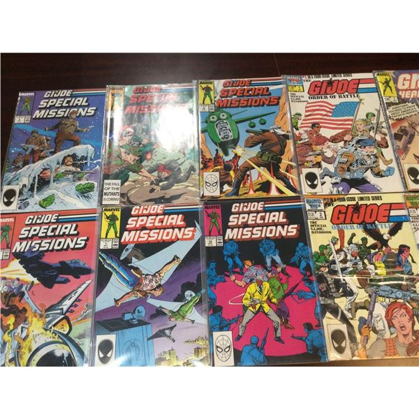 COMICS - Wholesale lot of 12 assorted comics - all individually sealed.