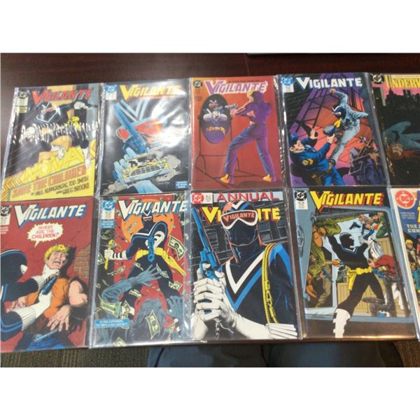COMICS - Wholesale lot of 12 assorted comics - all individually sealed.