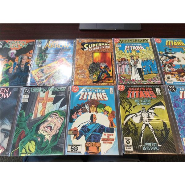 COMICS - Wholesale lot of 12 assorted comics - all individually sealed.