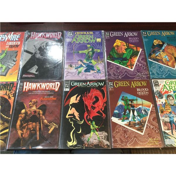 COMICS - Wholesale lot of 12 assorted comics - all individually sealed.