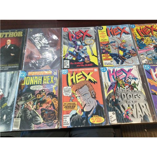 COMICS - Wholesale lot of 12 assorted comics - all individually sealed.