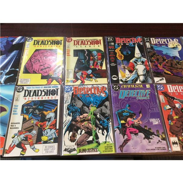 COMICS - Wholesale lot of 12 assorted comics - all individually sealed.