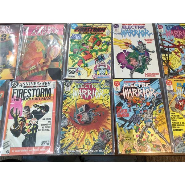 COMICS - Wholesale lot of 12 assorted comics - all individually sealed.