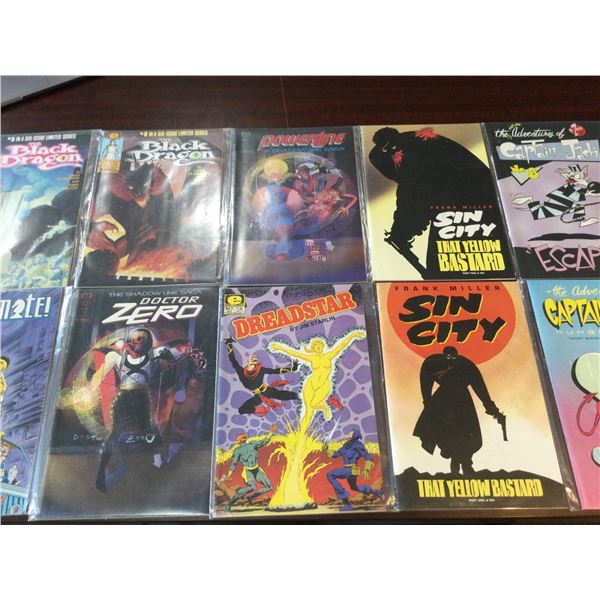 COMICS - Wholesale lot of 12 assorted comics - all individually sealed.