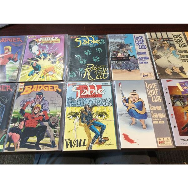 COMICS - Wholesale lot of 12 assorted comics - all individually sealed.