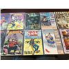 Image 1 : COMICS - Wholesale lot of 12 assorted comics - all individually sealed.