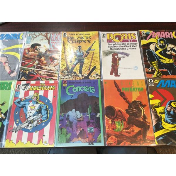 COMICS - Wholesale lot of 12 assorted comics - all individually sealed.
