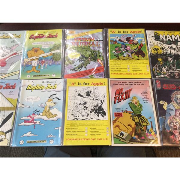 COMICS - Wholesale lot of 12 assorted comics - all individually sealed.