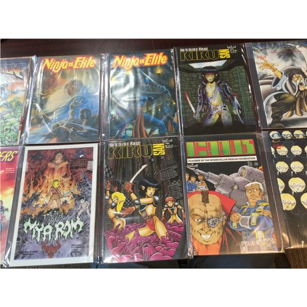 COMICS - Wholesale lot of 12 assorted comics - all individually sealed.