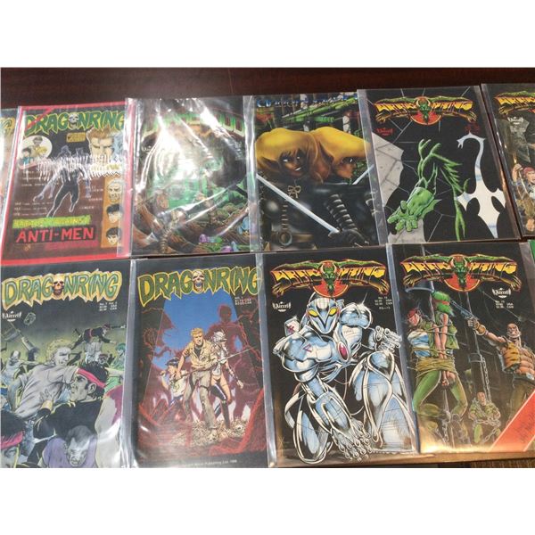 COMICS - Wholesale lot of 12 assorted comics - all individually sealed.