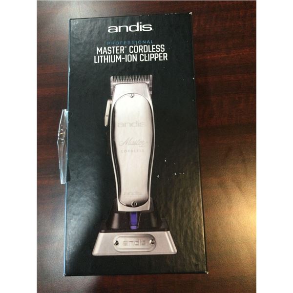 Andis Master Cordless Lithium-Ion Clippers