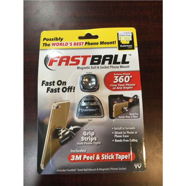 Fastball Magnetic Ball & Socket Phone Mount