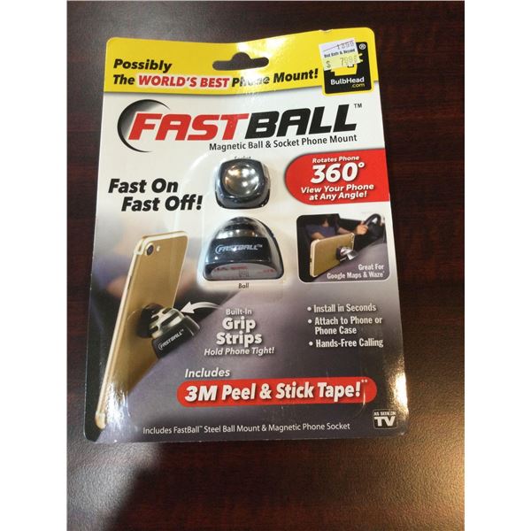 Fastball Magnetic Ball & Socket Phone Mount