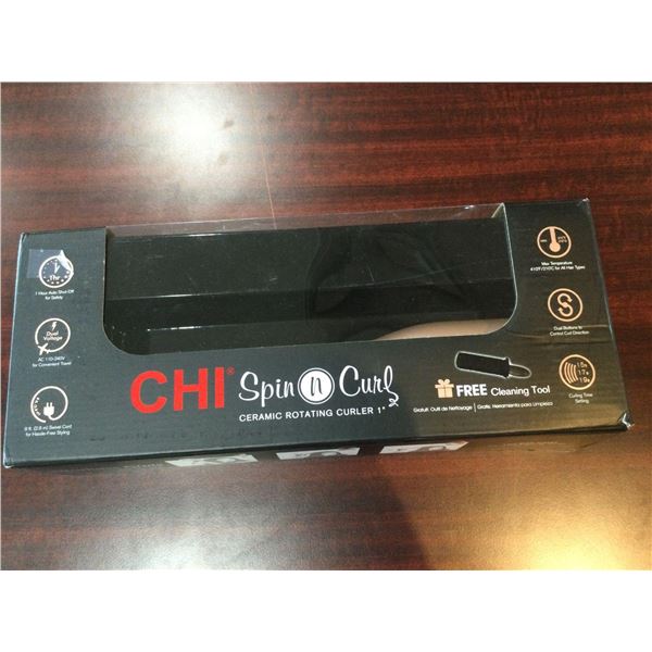Chi Spin n Curl Ceramic Rotating Curler