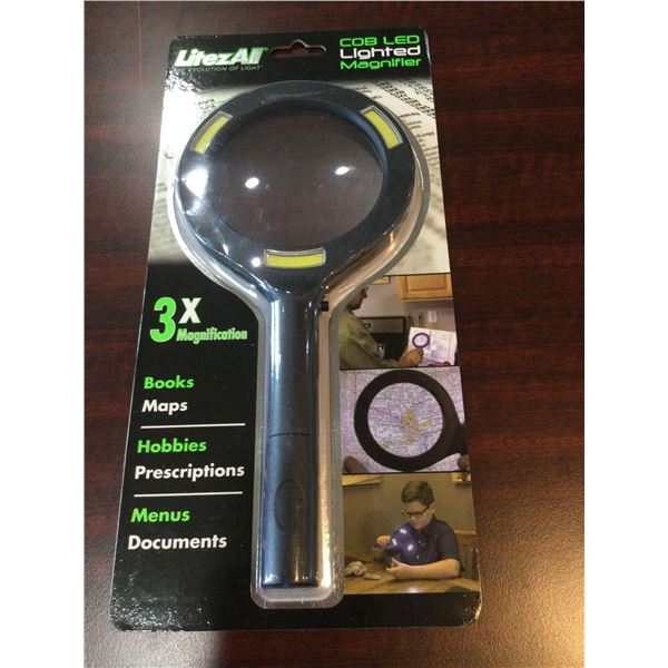 LitezAll COB LED Lighted Magnifier