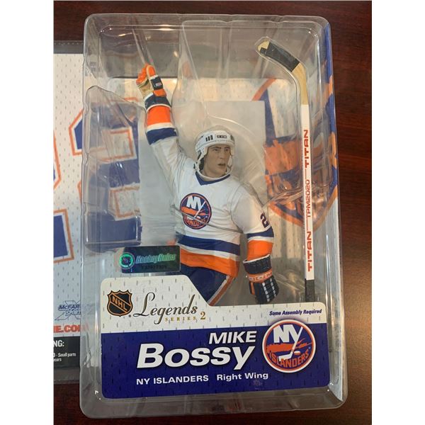 Mike Bossy NY Islanders McFarlane Figurine mint in package