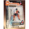 Image 1 : Eric Lindros McFarland Figurine NEW Mint Cased with ice surface mount and stick