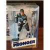 Image 2 : Chris Pronger Edmonton oilers McFarland Figurine NEW mint with ice surface mount and stick