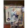 Image 1 : Tie Domi Toronto Maple Leafs McFarland Figurine NEW mint with ice surface mount and stick