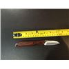 Image 2 : Wooden Handle Buck Knife With Case