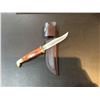 Image 1 : Classic NEW Buck Knife fixed blade with sheath