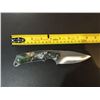 Image 2 : Buck Pro Line NEW Camo hunting knife with sheath