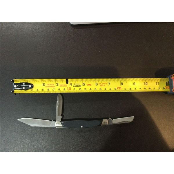 NEW Buck triple blade folding pocket knife