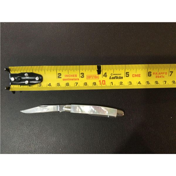 NEW Tree Stand Pearl Handled pocket knife NEW