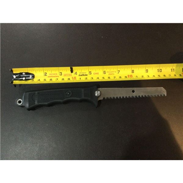 SOG Fusion folding survival saw knife NEW with sheath