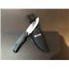 Image 2 : Buck rubberized handle fixed blade skinning knife NEW