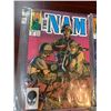 Image 2 : Marvel The Nam issues 9-11 COMIC BOOKS - SOLD AS A LOT OF 4 - in protectors, great condition