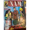 Image 4 : Marvel The Nam issues 12-15 COMIC BOOKS - SOLD AS A LOT OF 4 - in protectors, great condition