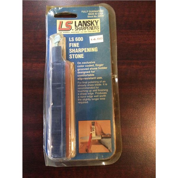 Lansky Sharpeners LS 600 Fine Sharpening Stone