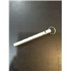 Image 1 : Aluminum Keychain survival Rod NEW