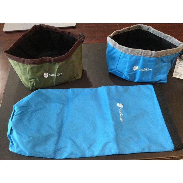 Awake Lion Dog Food Bags