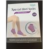 Image 1 : Spa Gel Heel Socksd