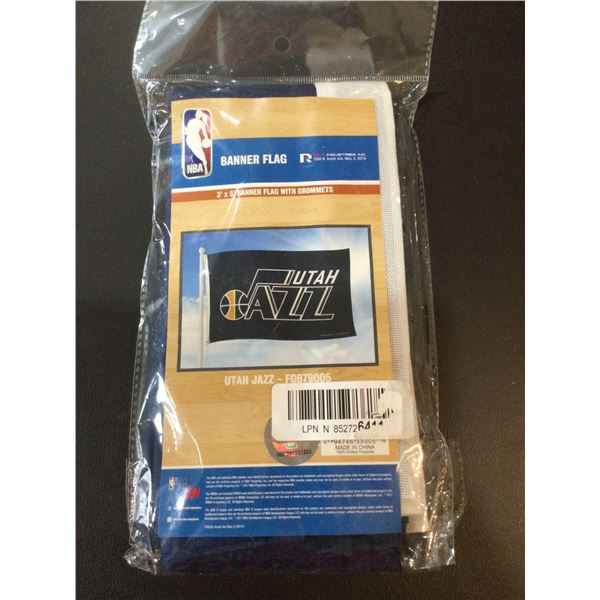 Utha Jazz Banner Flag