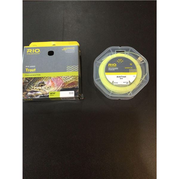 Rio Fly Fishing Line floating tapered
