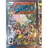 Image 2 : Marvel Sergio Aragones GROO issues 10-13 COMIC BOOKS - SOLD AS A LOT OF 4 - in protectors, great con
