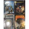Image 1 : The Adventurers issues assorted COMIC BOOKS - SOLD AS A LOT OF 4 - in protectors, great condition